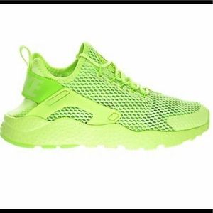 NIKE AIR HUARACHE Lime Green